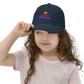 Youth baseball cap
