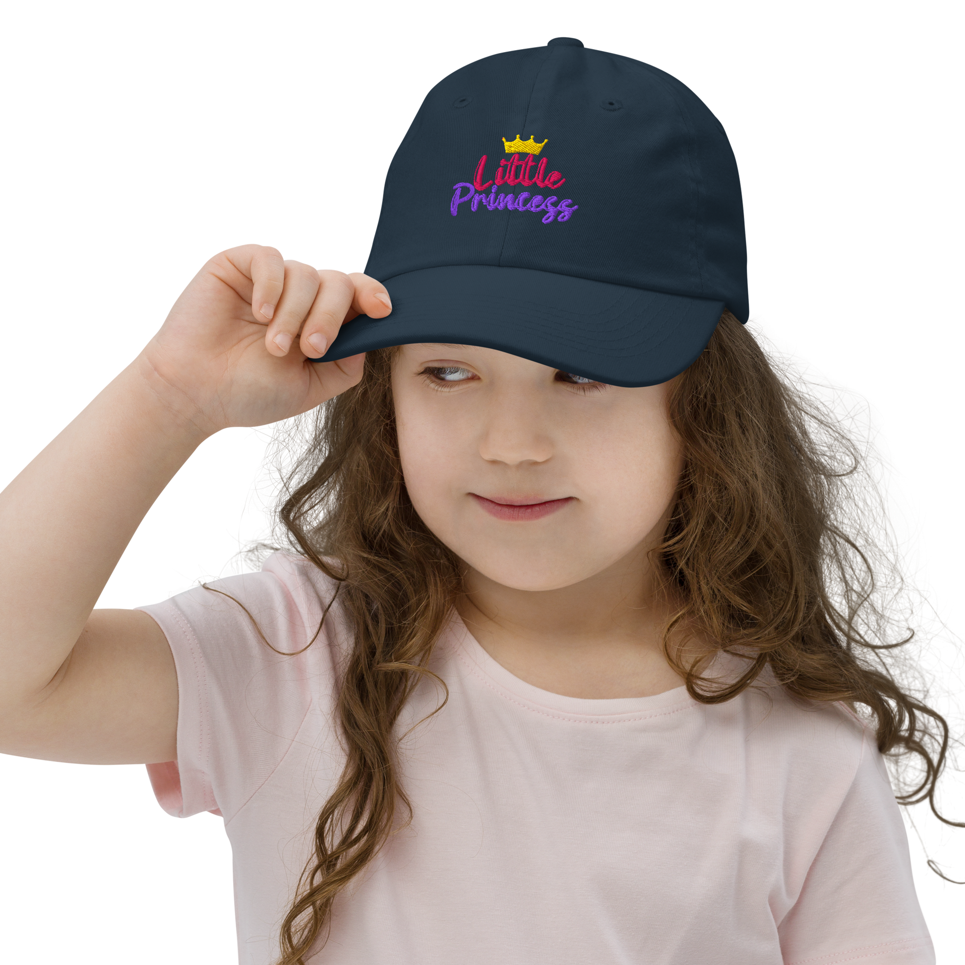 Youth baseball cap
