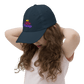 Youth baseball cap