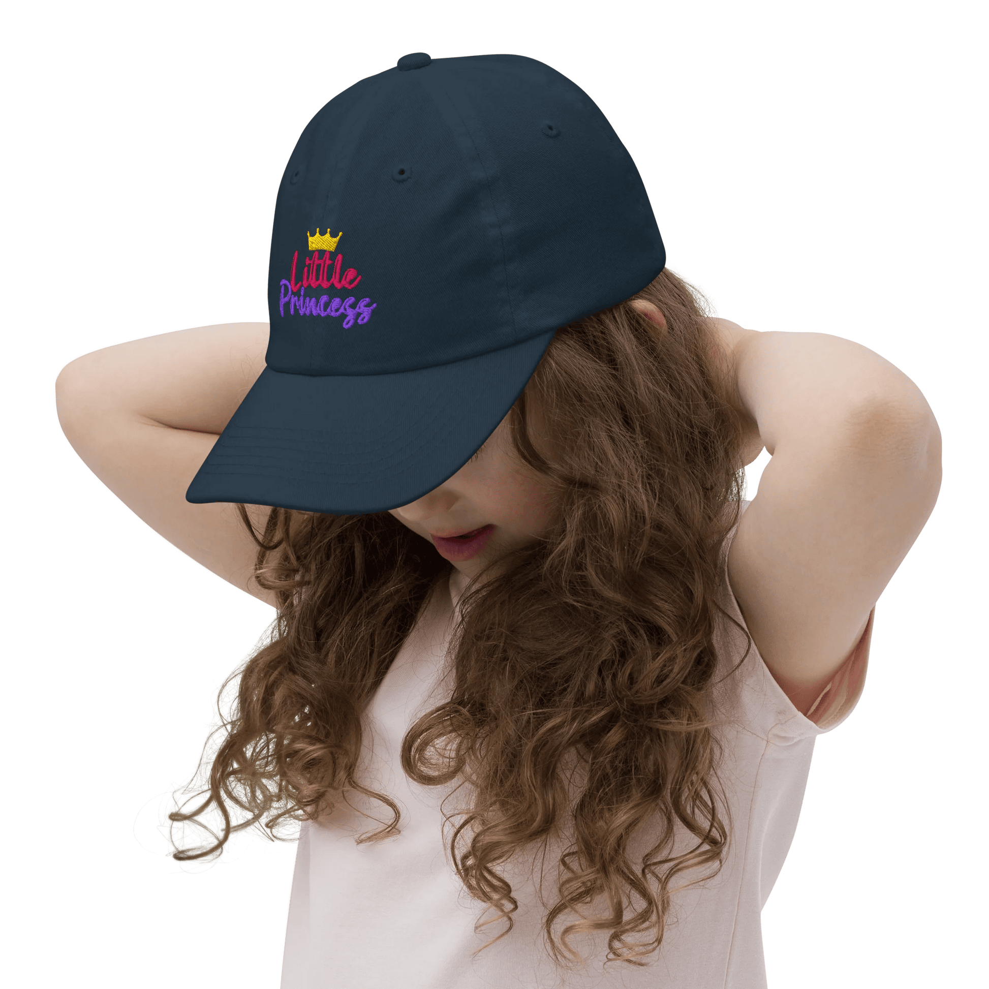 Youth baseball cap
