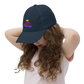Youth baseball cap