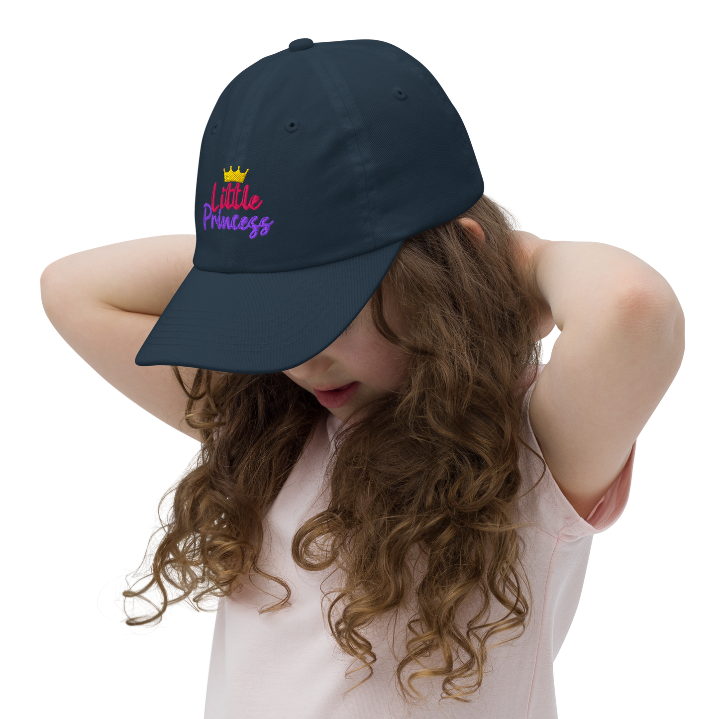 Youth baseball cap