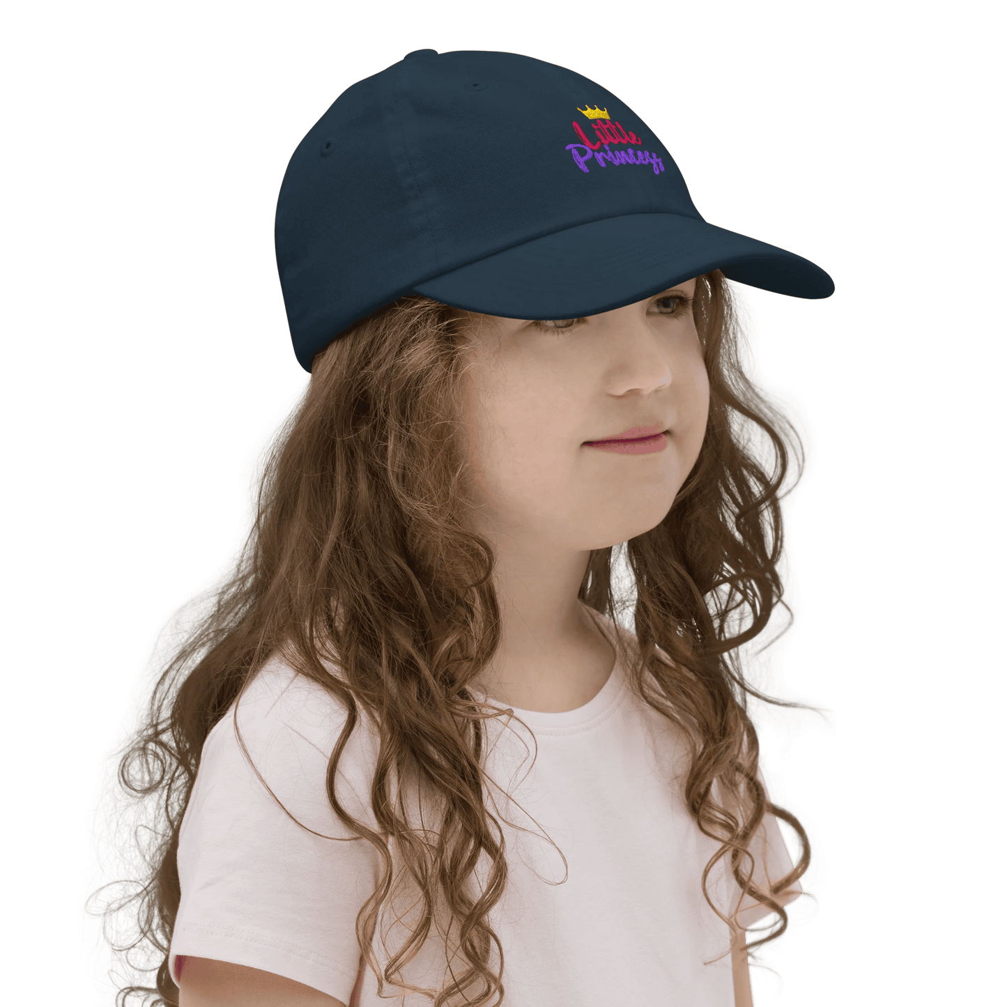 Youth baseball cap