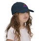 Youth baseball cap
