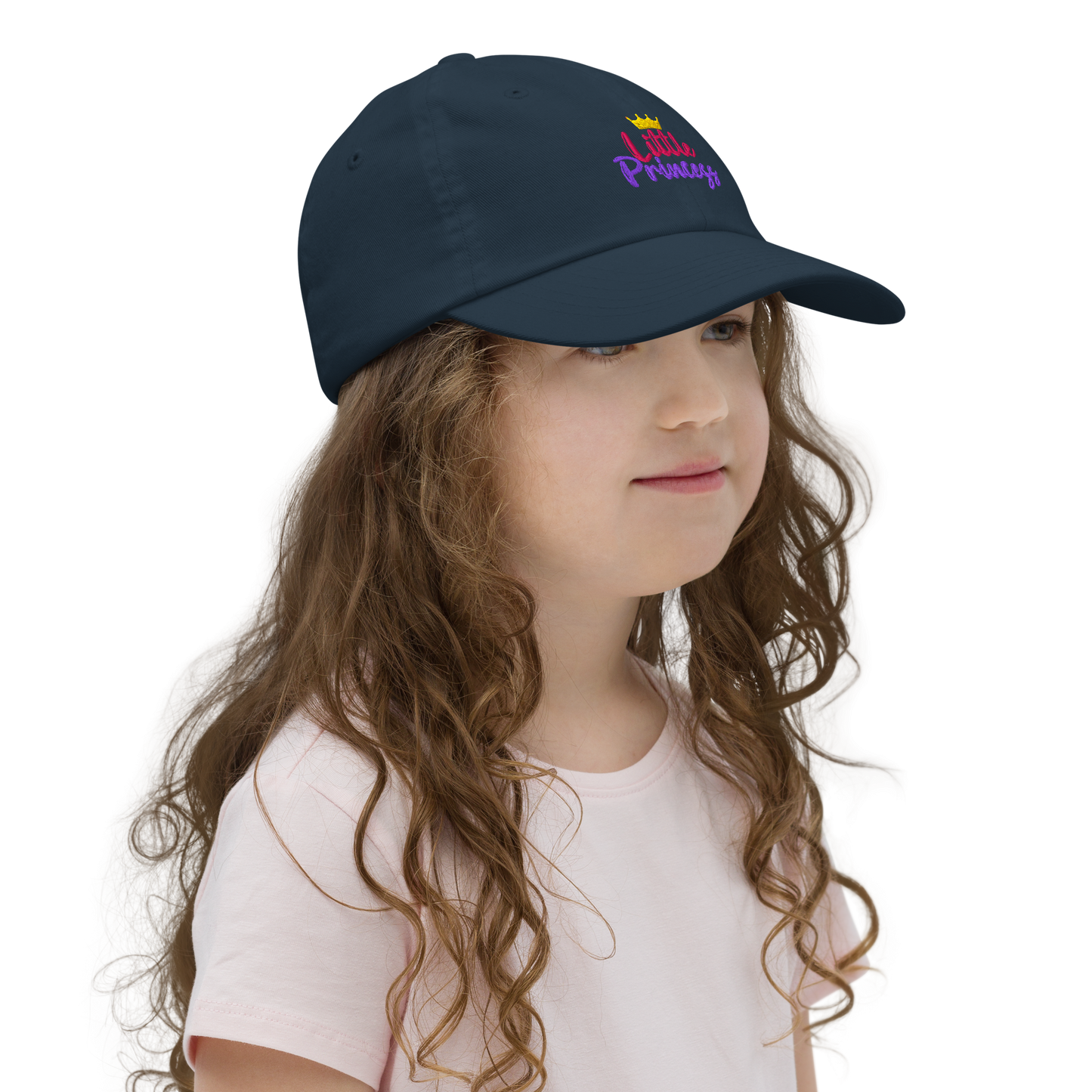 Youth baseball cap