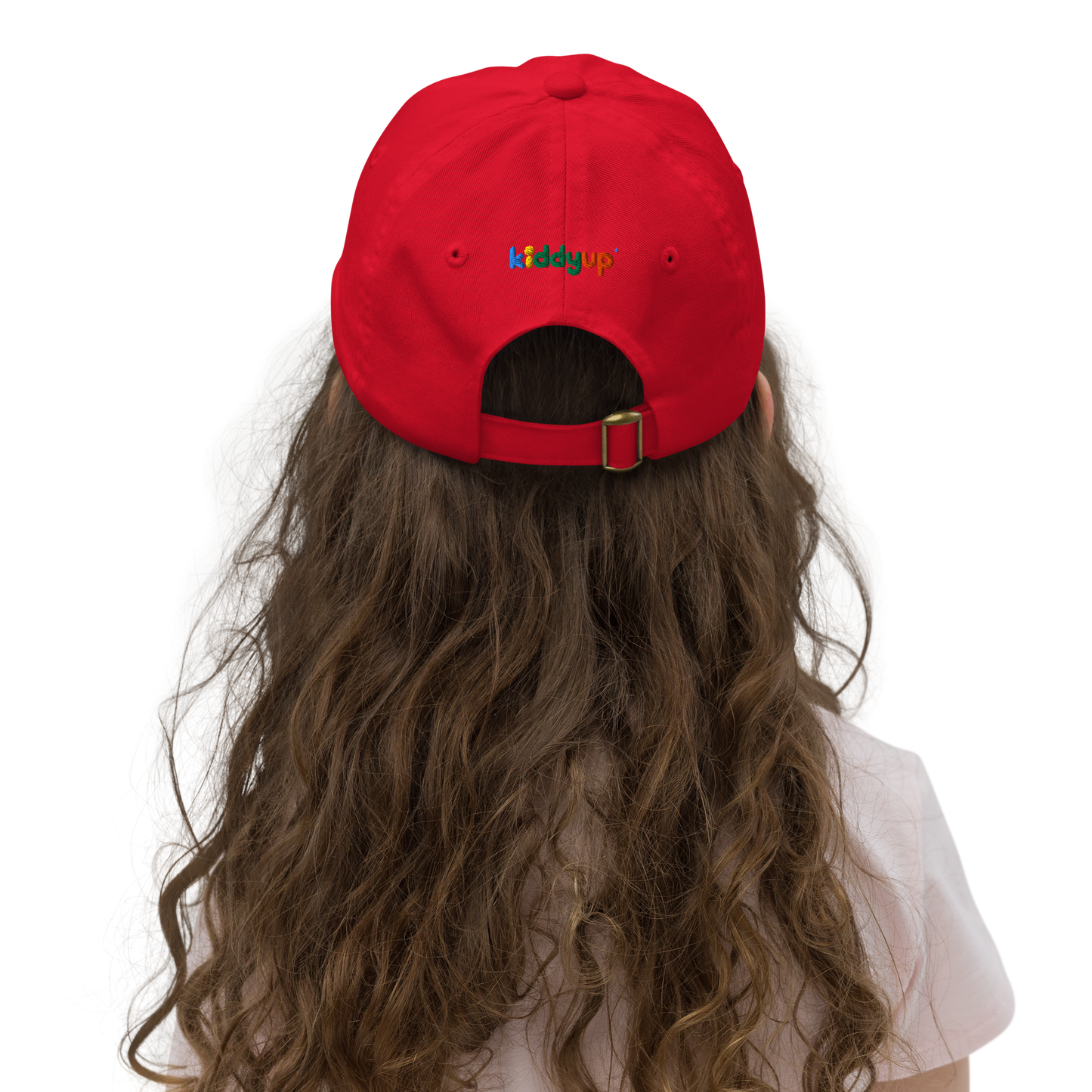 Youth baseball cap