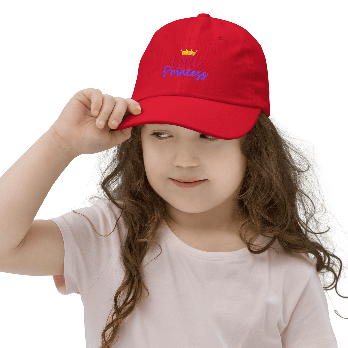 Youth baseball cap