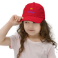 Youth baseball cap