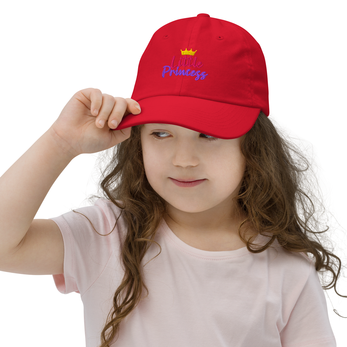 Youth baseball cap
