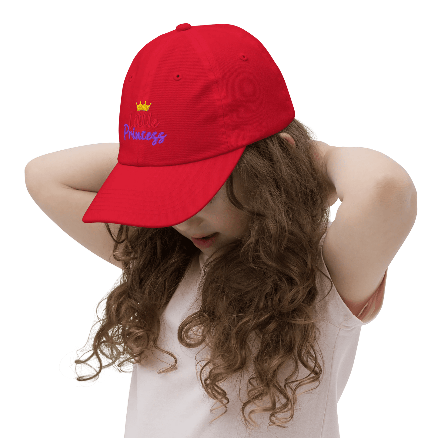 Youth baseball cap