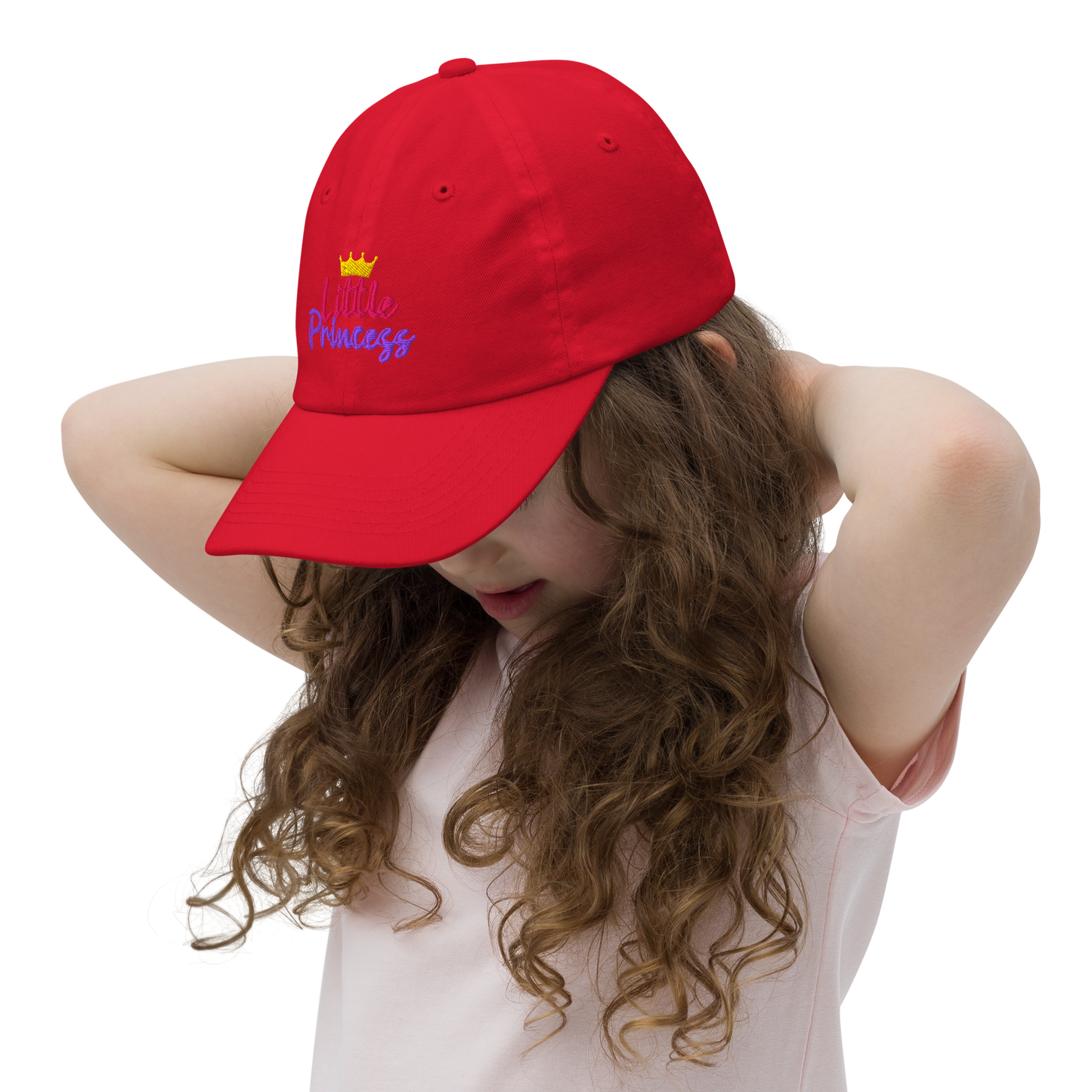 Youth baseball cap