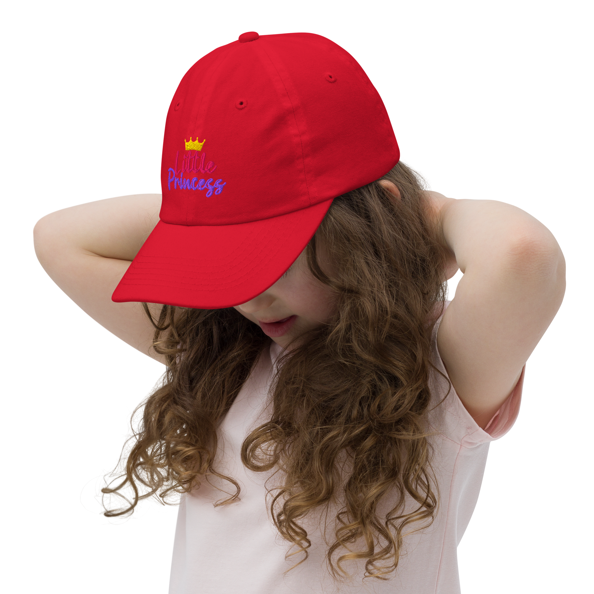 Youth baseball cap