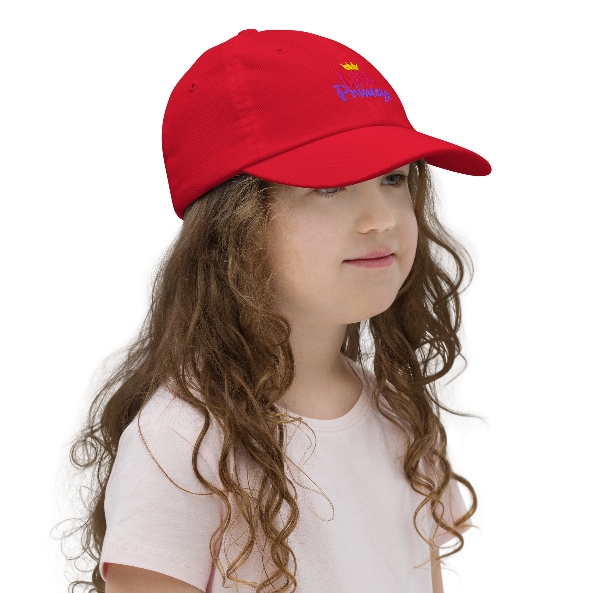 Youth baseball cap