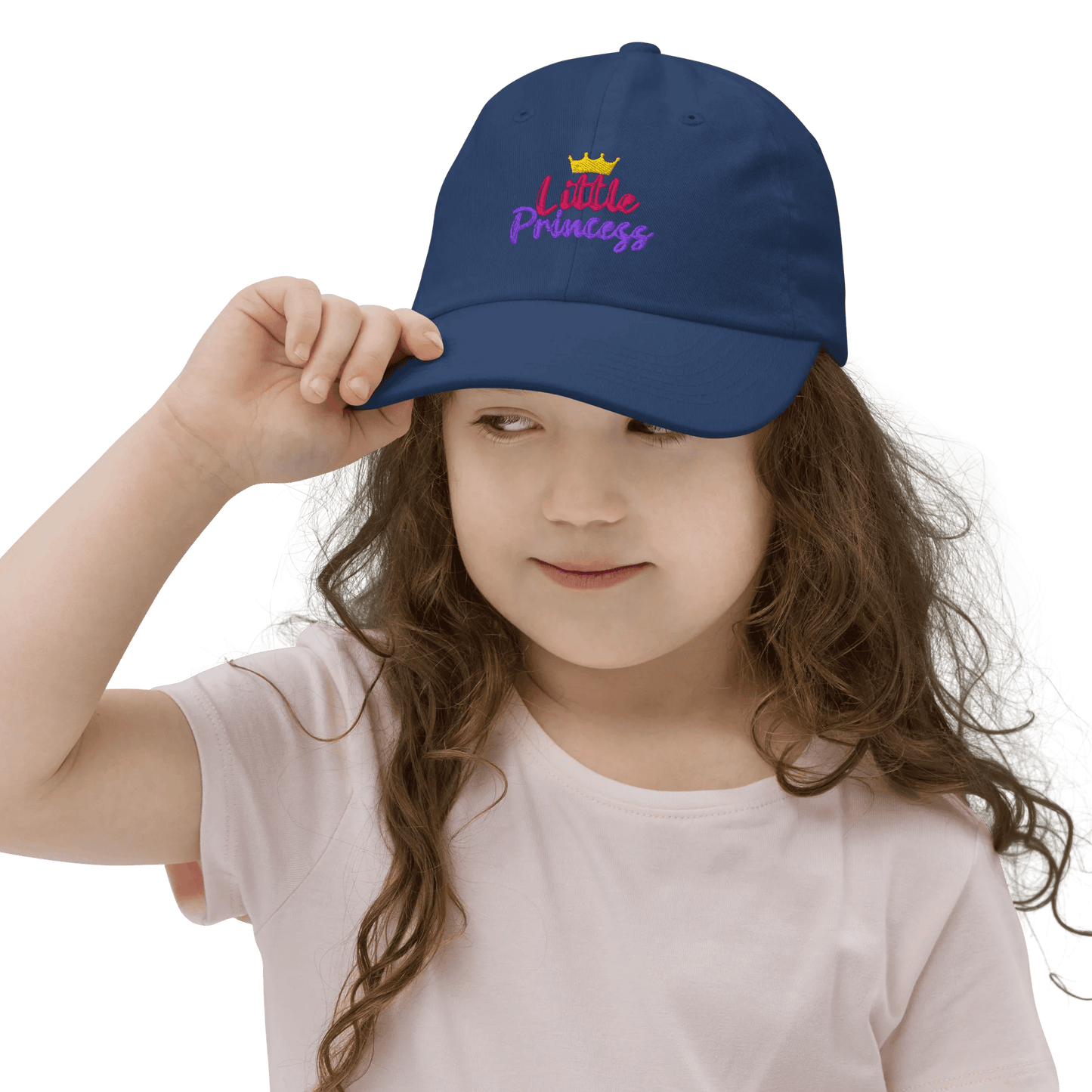 Youth baseball cap