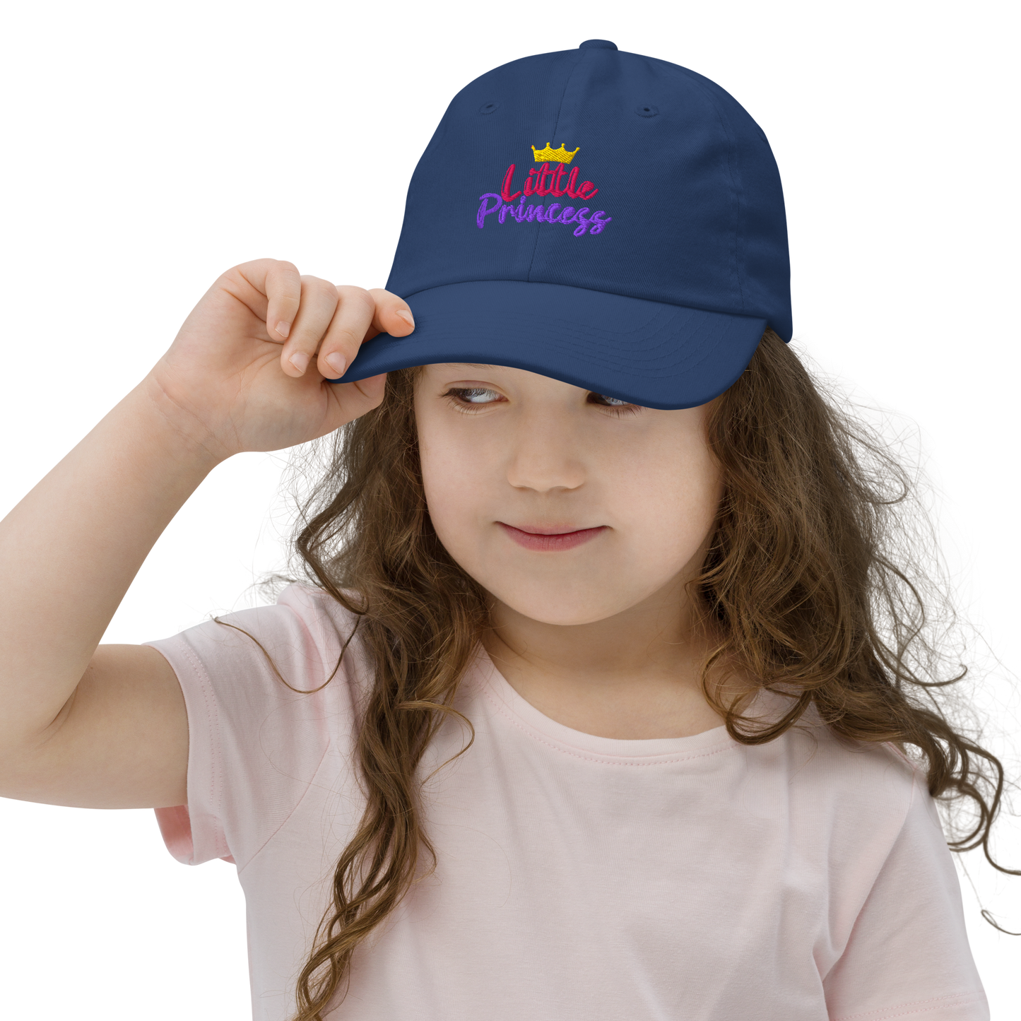 Youth baseball cap