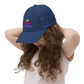 Youth baseball cap