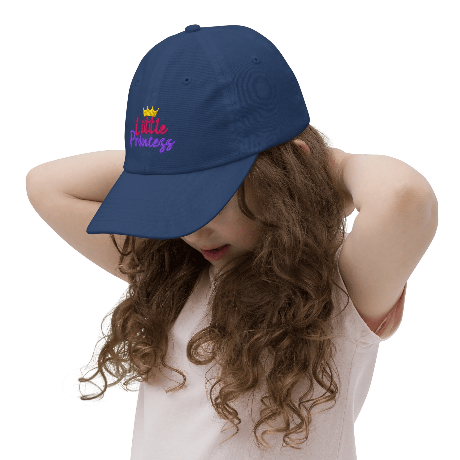 Youth baseball cap