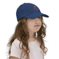 Youth baseball cap
