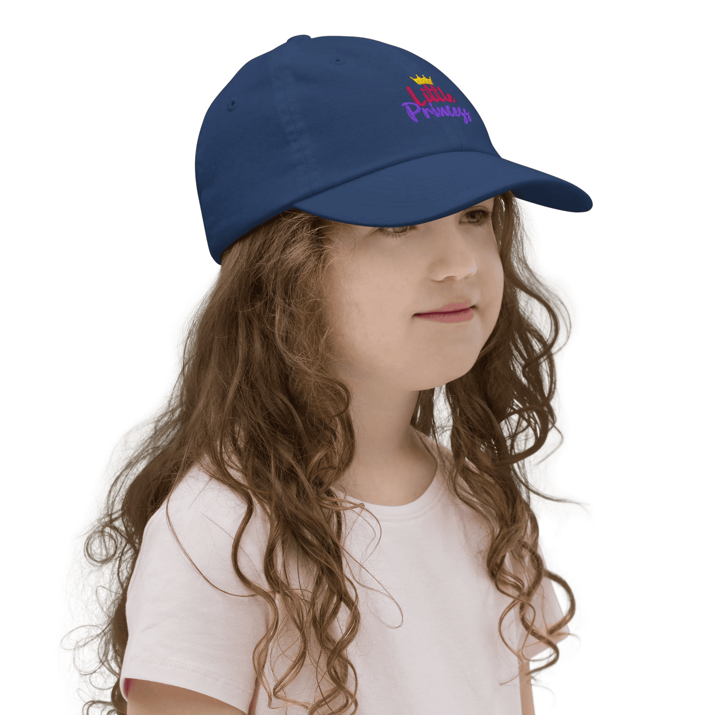 Youth baseball cap