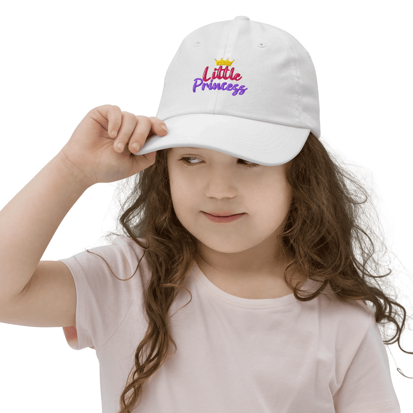 Youth baseball cap