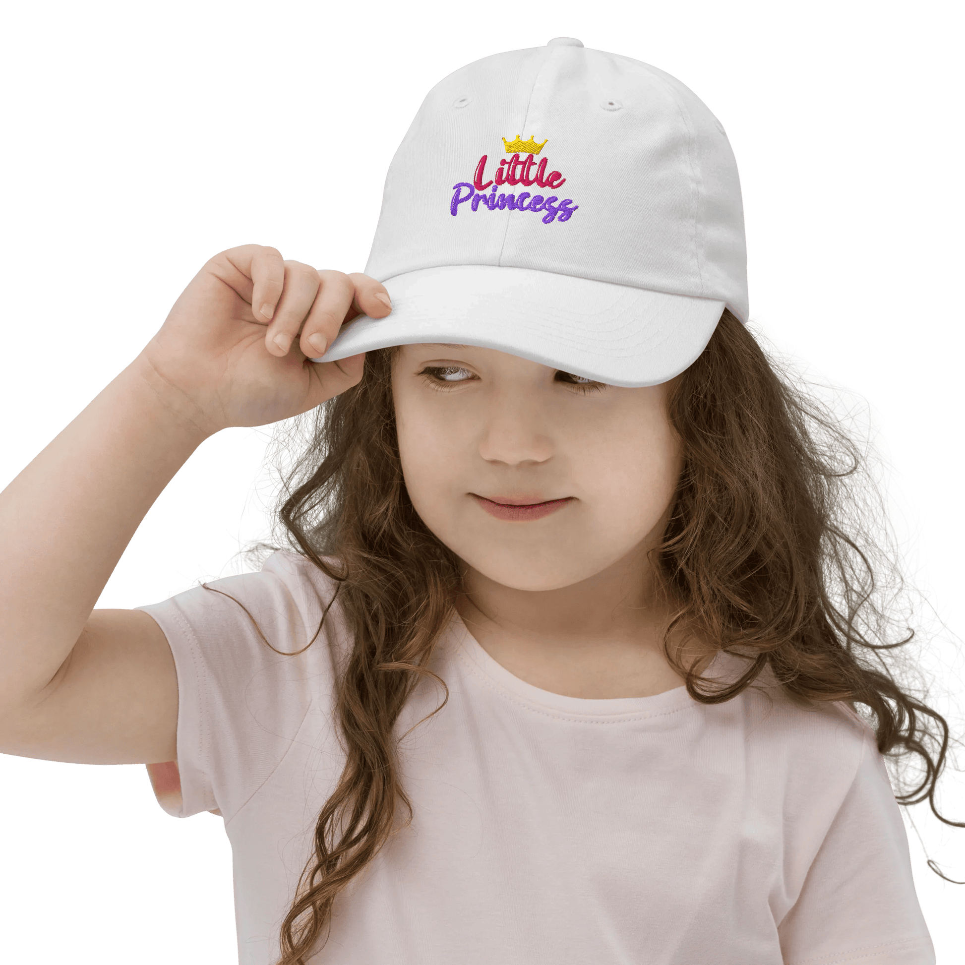 Youth baseball cap