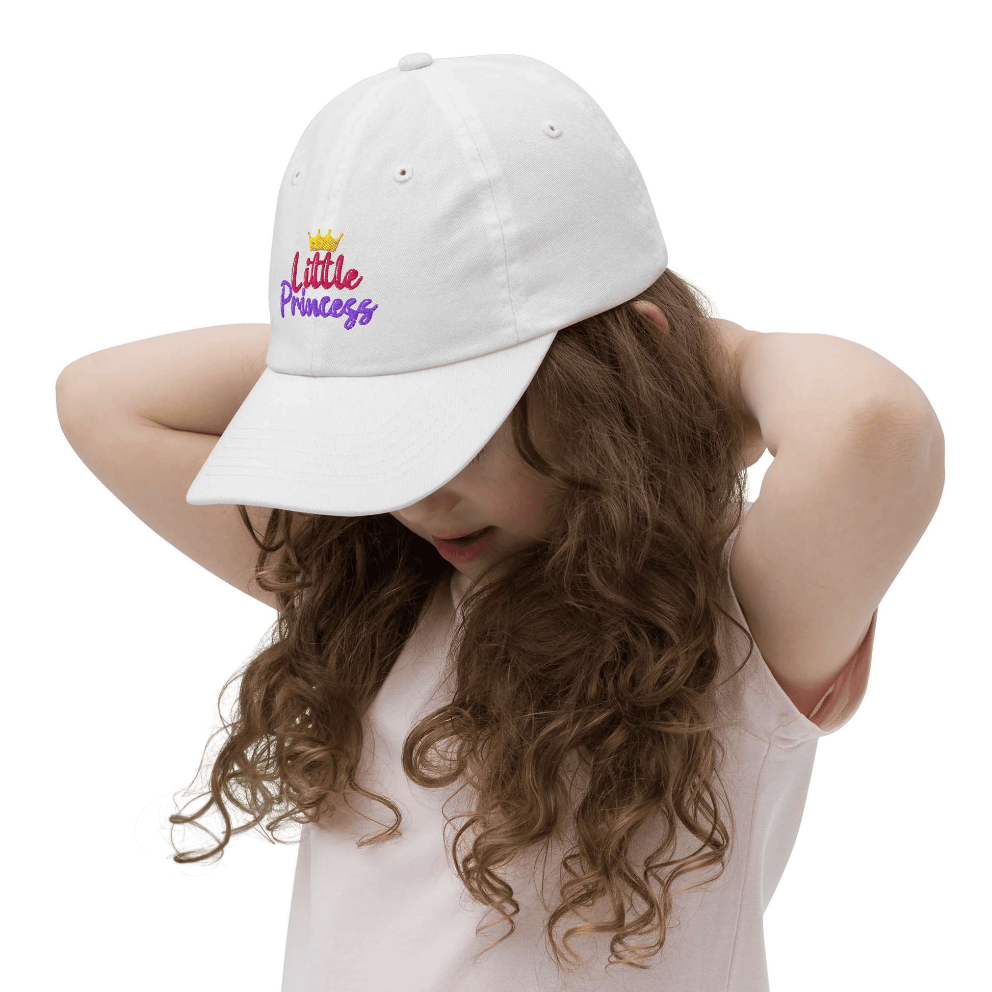Youth baseball cap