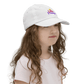Youth baseball cap