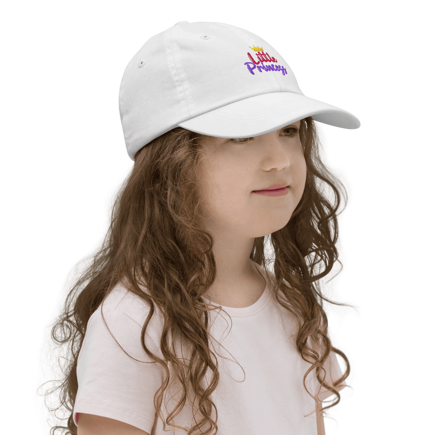 Youth baseball cap